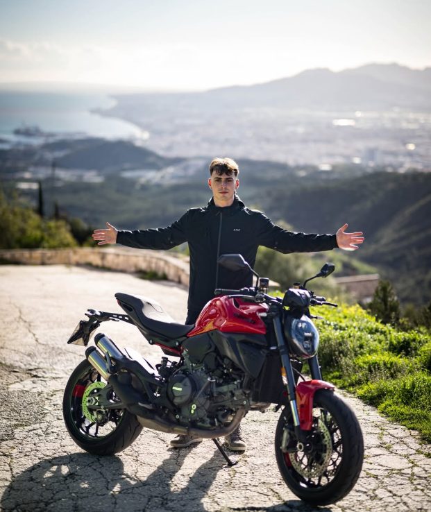 Colaboración de Shorycoi con Ducati
